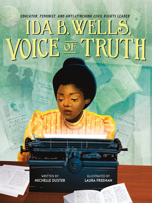 Title details for Ida B. Wells, Voice of Truth by Michelle Duster - Available